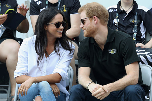 Prince Harry Meghan Markle Invictus Games