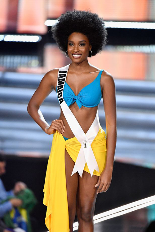 The 2017 Miss Universe Pageant Miss Jamaica