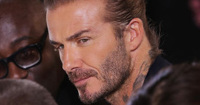 David Beckham crisis de mediana edad?