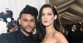 The Weeknd y Bella Hadid saliendo!