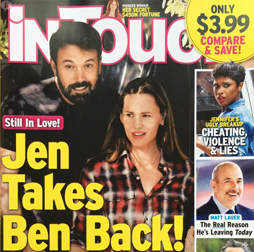 ben affleck jennifer garner