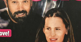 Jennifer Garner regresa con Ben! (InTouch)