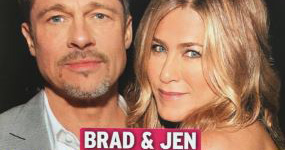 Brad y Jen: Segunda oportunidad! LOL! InTouch