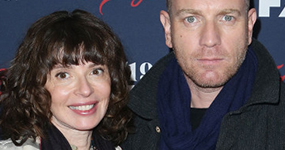 Esposa de Ewan McGregor convencida de que él le fue infiel con Mary Elizabeth