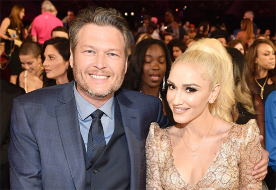 gwen stefani blake shelton event