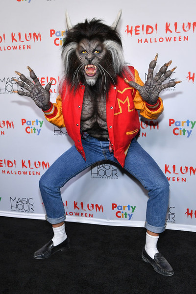 heidi klum micheal jackson werewolf thriller