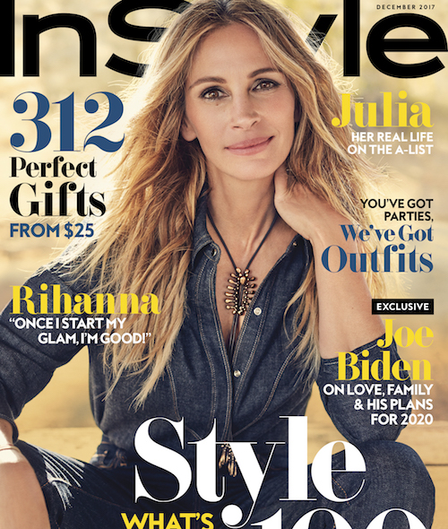 instyle cover julia roberts