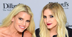 Jessica y Ashlee Simpson temen pasar Thanksgiving con la familia