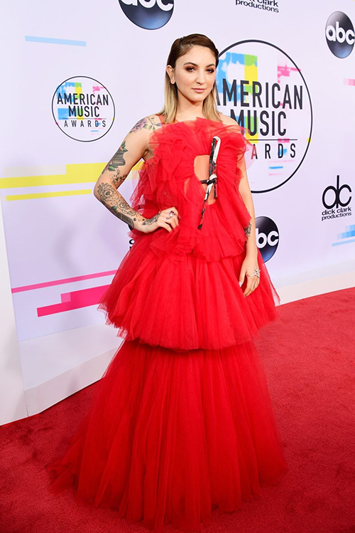 julia michaels amas 2017