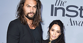 Jason Momoa y Lisa Bonet se casaron oficialmente! What?