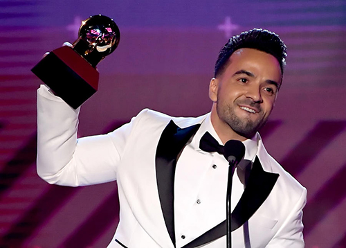 luis fonsi latin grammy