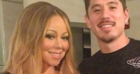 Tanaka dirige la carrera de Mariah Carey?  OMG!