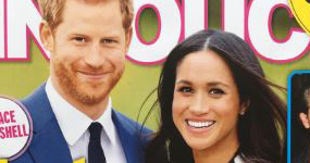 Meghan Markle embarazada! (InTouch)