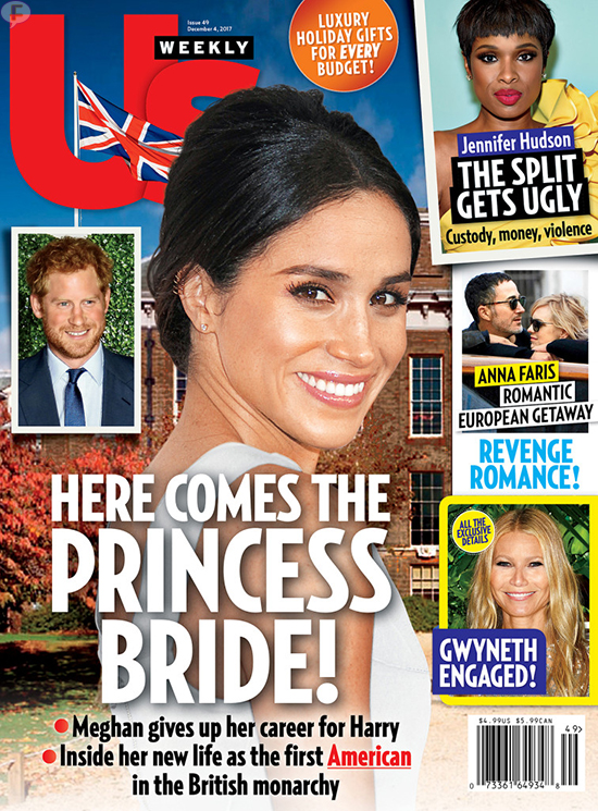 meghan markle princess bride us weekly cover