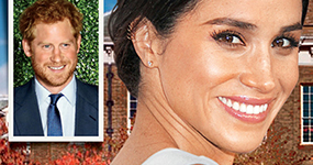 Meghan Markle y el Príncipe Harry comprometidos (Us)