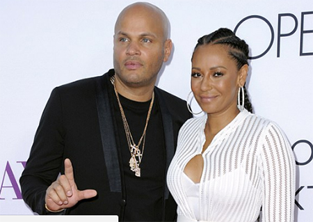 mel b stephen belafonte