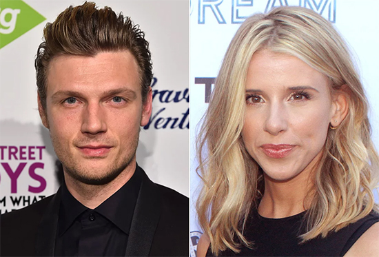 nick carter melissa schuman