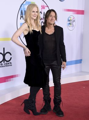 nicole kidman keith urban amas 17