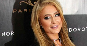 Paris Hilton estuvo con damnificados del terremoto de México