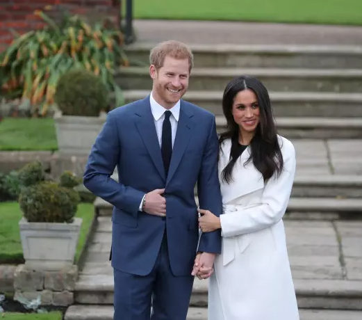 principe harry meghan markle oficial