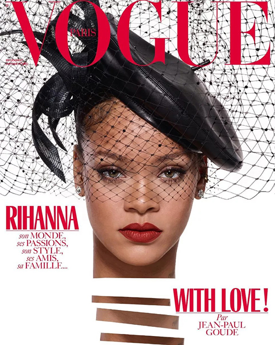 rihanna vogue paris 2 preview