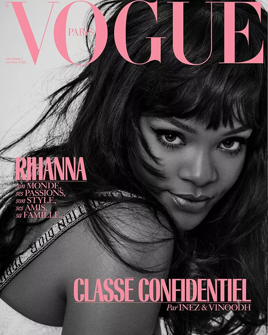 rihanna vogue paris 3 preview