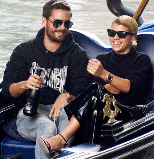 scott disick sofia richie