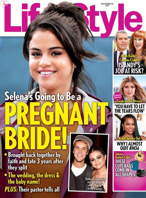 selena gomez pregnant bride bieber lifeandstyle