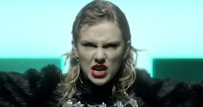 Taylor Swift cachetea a Kanye West en “Reputation”
