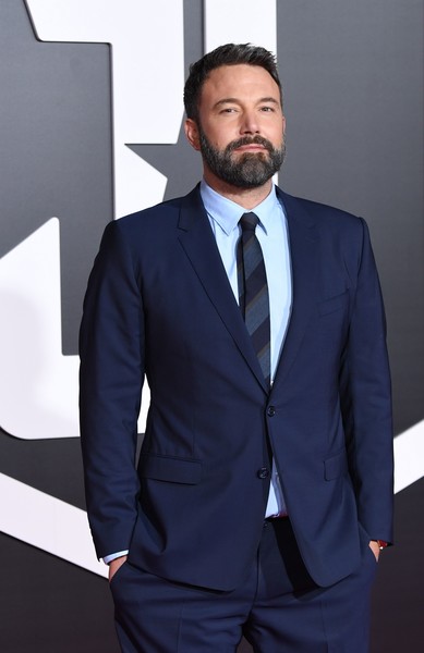 Ben Affleck Justice League Los Angeles Premiere