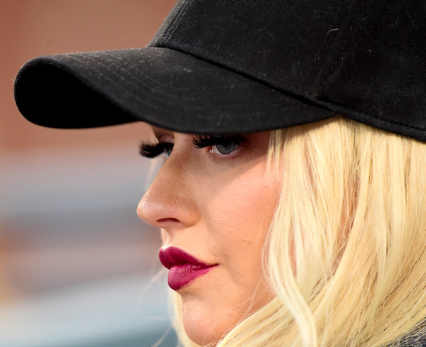 Christina Aguilera Atlanta Braves v Los Angeles