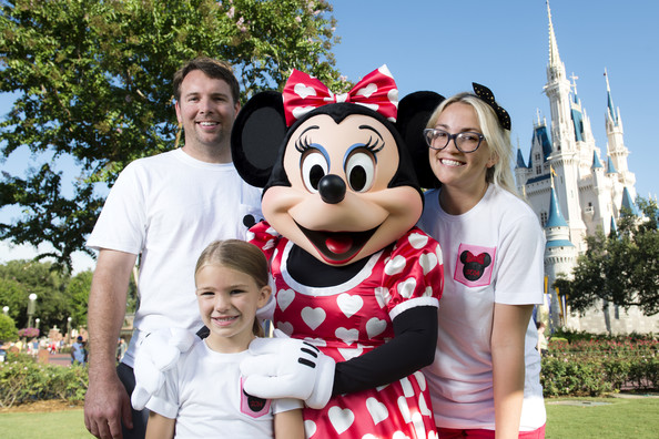 Jamie Lynn Spears family Disney Parks 2014