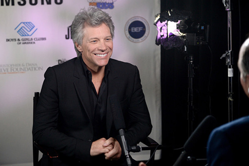 Jon Bon jovi Samsung Annual Charity Gala 2017