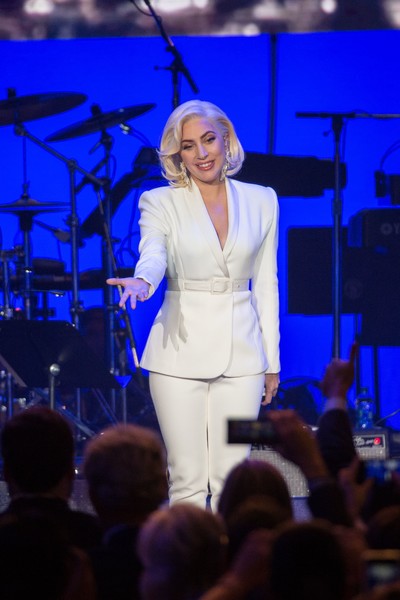 Lady Gaga Ford Hosts Hurricane Harvey First