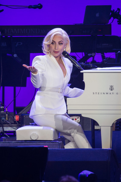 Lady Gaga Ford Hosts Hurricane Harvey
