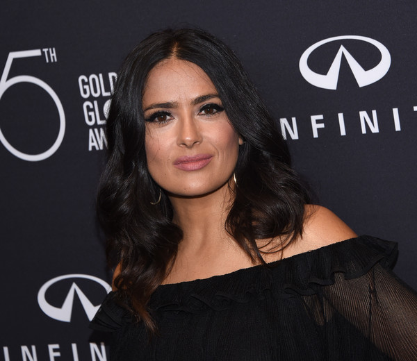 Salma Hayek Hollywood Foreign Press Association