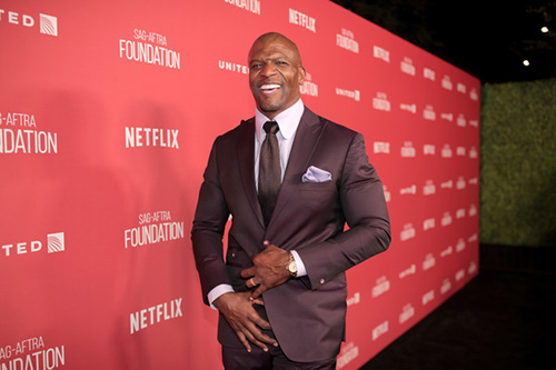 Terry Crews SAG AFTRA Foundation Patron Artists