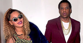 Jay Z y Beyonce en un ascensor LOL! Jay Z Bday