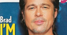 Brad Pitt: estoy mejor sin Angelina – LOL! (Life&Style)