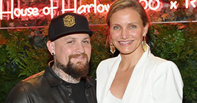 Cameron Diaz y Benji Madden adoptando un baby?