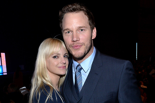 chris pratt anna faris