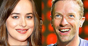 Dakota Johnson y Chris Martin son pareja!