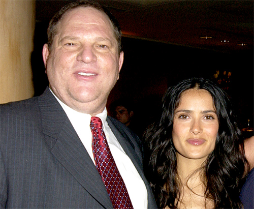 harvey weinstein salma hayek 2003