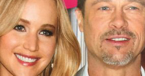 Jennifer Lawrence y Brad Pitt!! (Star)