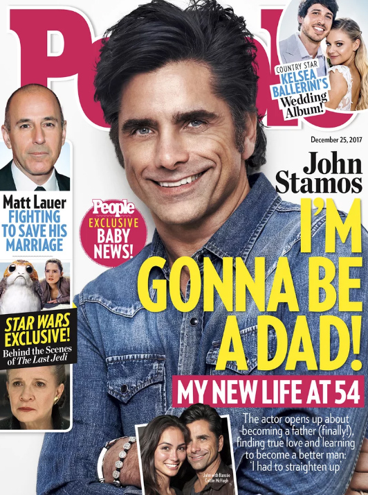 joh stamos gonna be a dad people cover preview