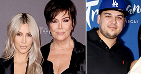 Kris Jenner, Kim y Rob Kardashian responden a la demanda de Blac Chyna!