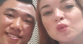 Lindsay Lohan tiene novio coreano! El Hulk Coreano!