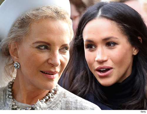 meghan markle princess michael of kent tmz