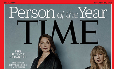 TIME Persona del año: Los que rompieron el silencio
