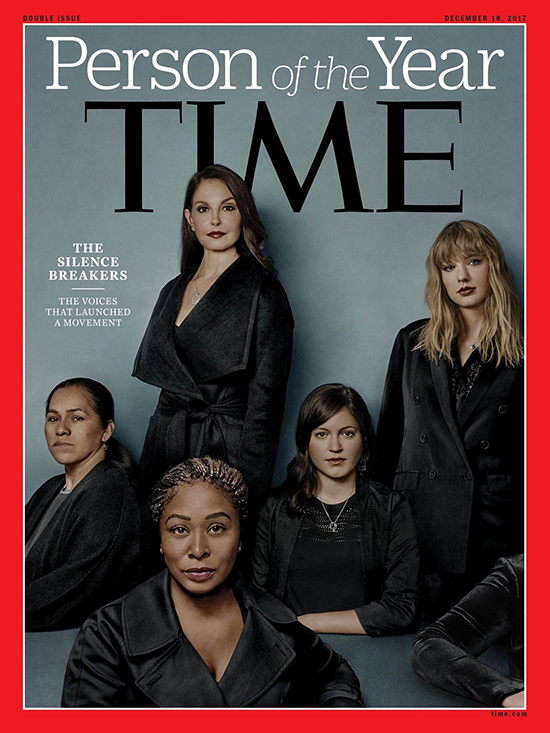 time person of the year silence breakers